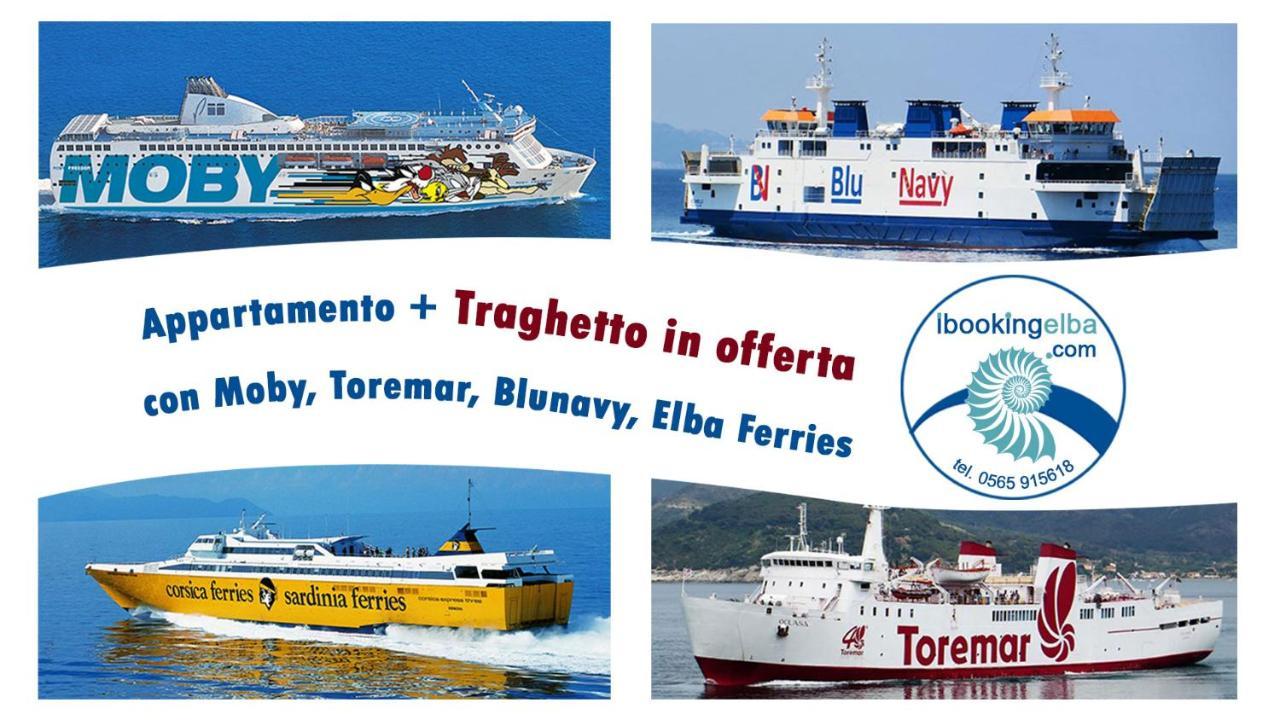 Fronte Mare Suites - Argonautivacanze Portoferraio Zewnętrze zdjęcie